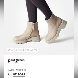 Paul green booties size 7 NWT